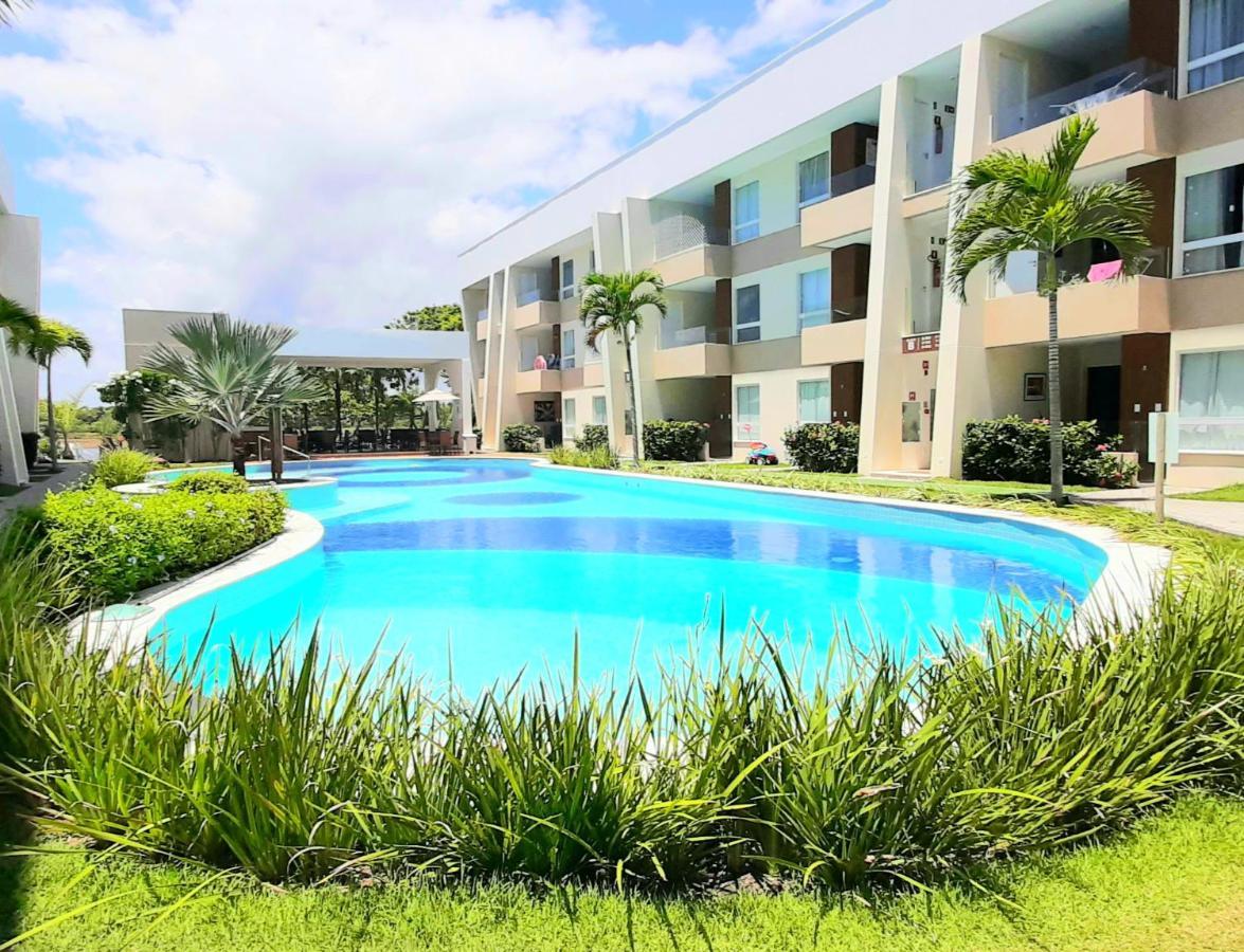 Apartamento Praia Guarajuba - Porto Smeralda Ngoại thất bức ảnh