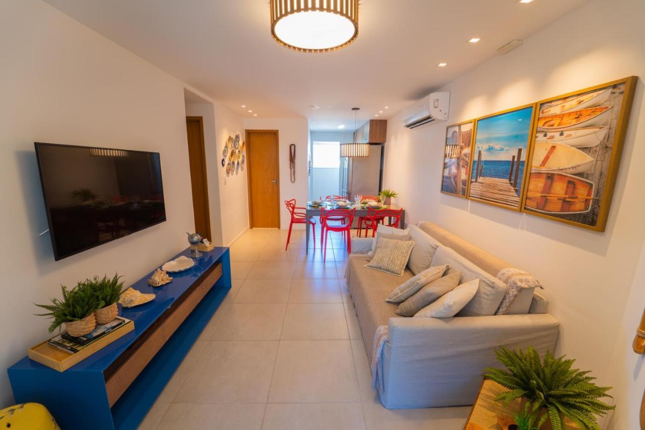 Apartamento Praia Guarajuba - Porto Smeralda Ngoại thất bức ảnh
