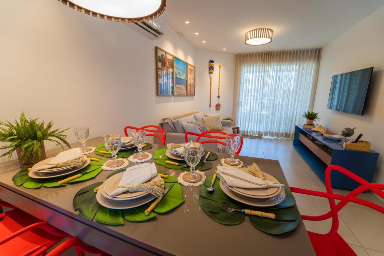 Apartamento Praia Guarajuba - Porto Smeralda Ngoại thất bức ảnh