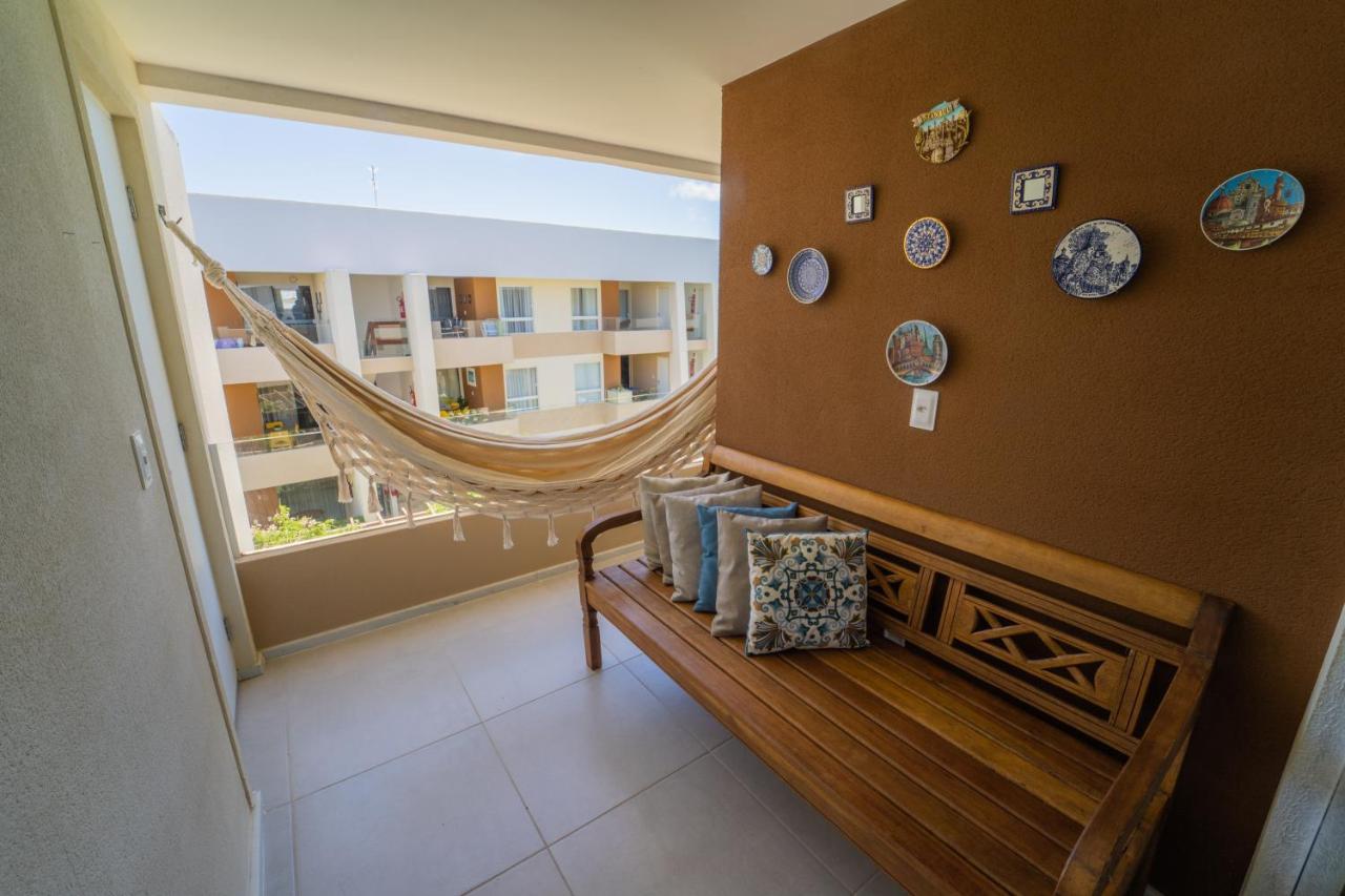 Apartamento Praia Guarajuba - Porto Smeralda Ngoại thất bức ảnh