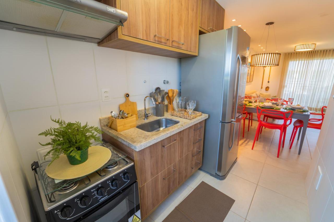 Apartamento Praia Guarajuba - Porto Smeralda Ngoại thất bức ảnh