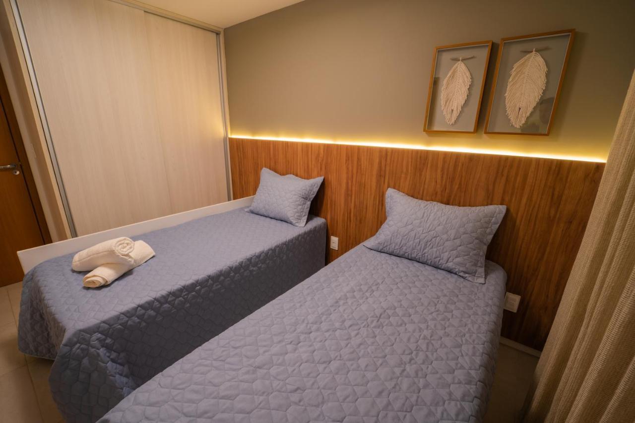 Apartamento Praia Guarajuba - Porto Smeralda Ngoại thất bức ảnh