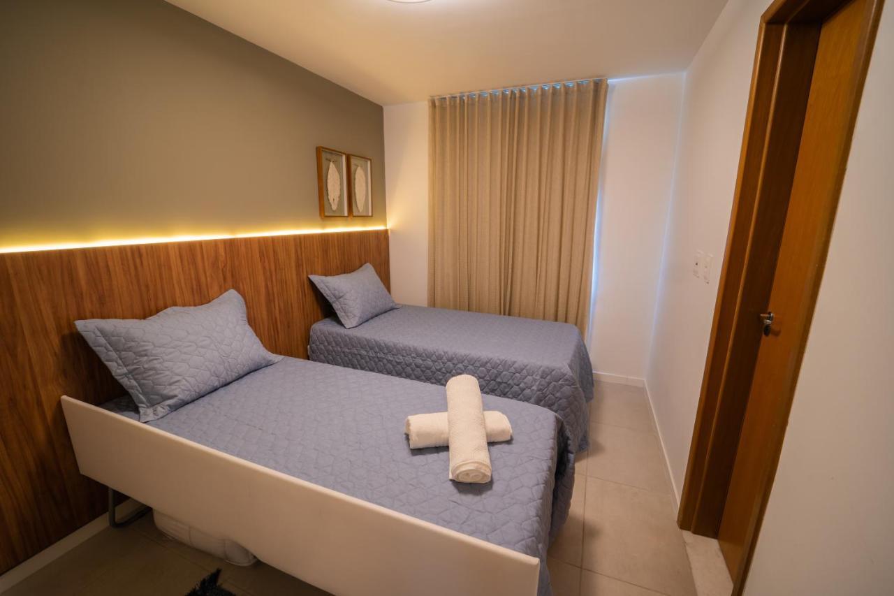 Apartamento Praia Guarajuba - Porto Smeralda Ngoại thất bức ảnh