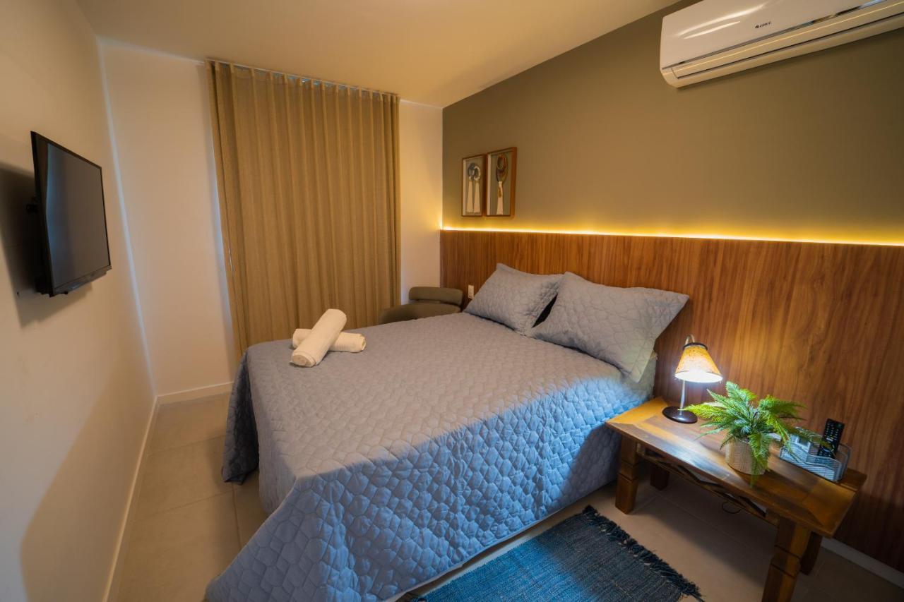 Apartamento Praia Guarajuba - Porto Smeralda Ngoại thất bức ảnh