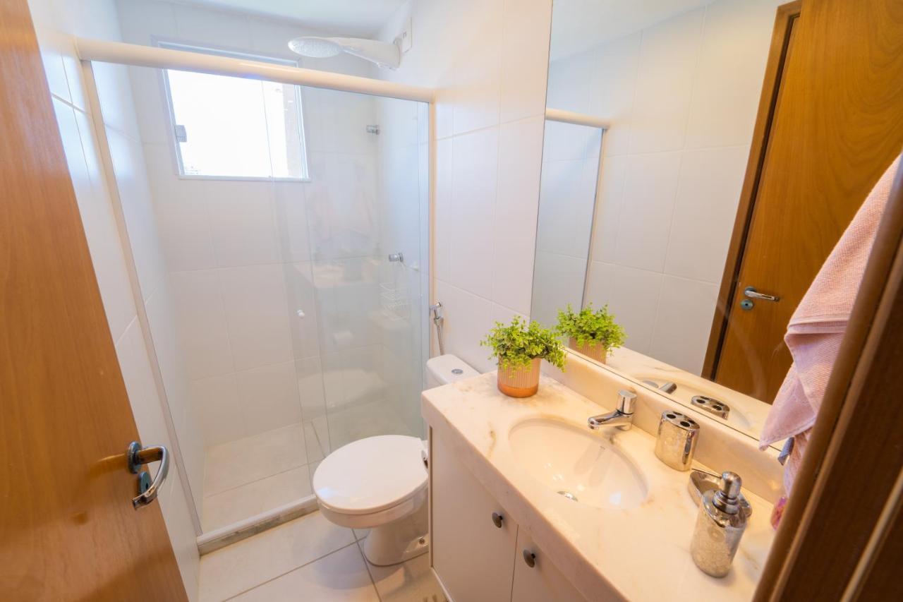 Apartamento Praia Guarajuba - Porto Smeralda Ngoại thất bức ảnh